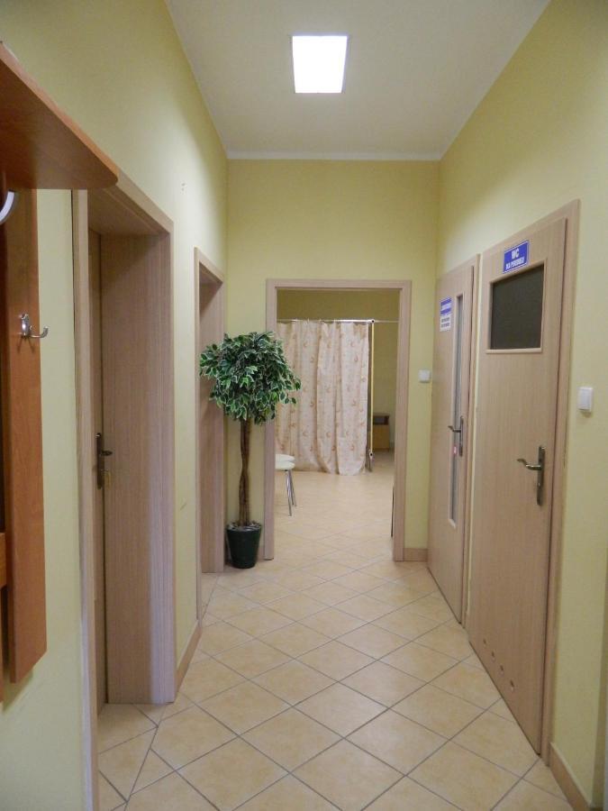 Pod Arkadami Hotel Darlowko Bagian luar foto